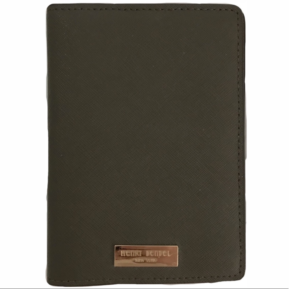 henri bendel passport holder